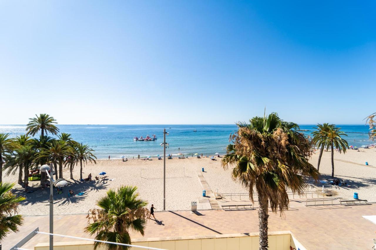 Mediterranean Terraces - Beach Park Villajoyosa Luaran gambar