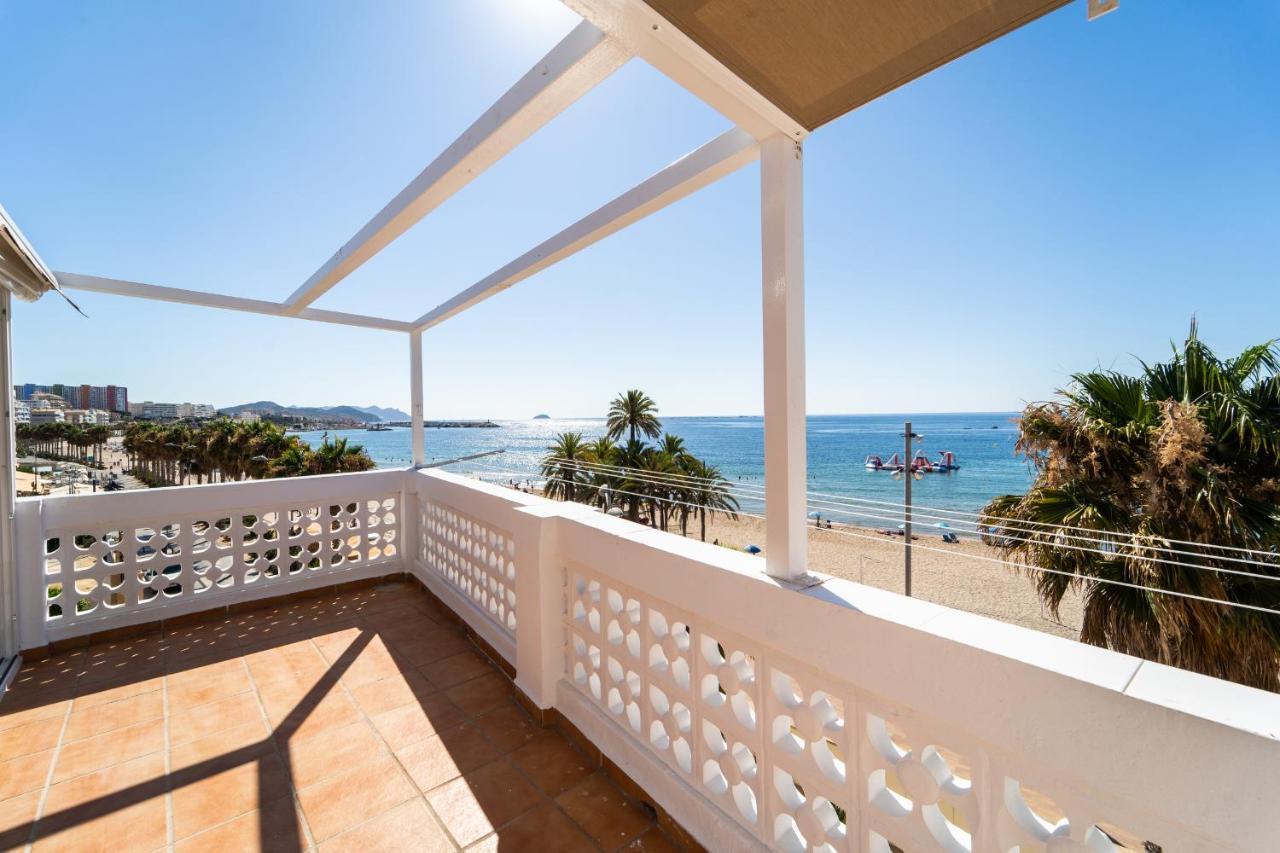 Mediterranean Terraces - Beach Park Villajoyosa Luaran gambar