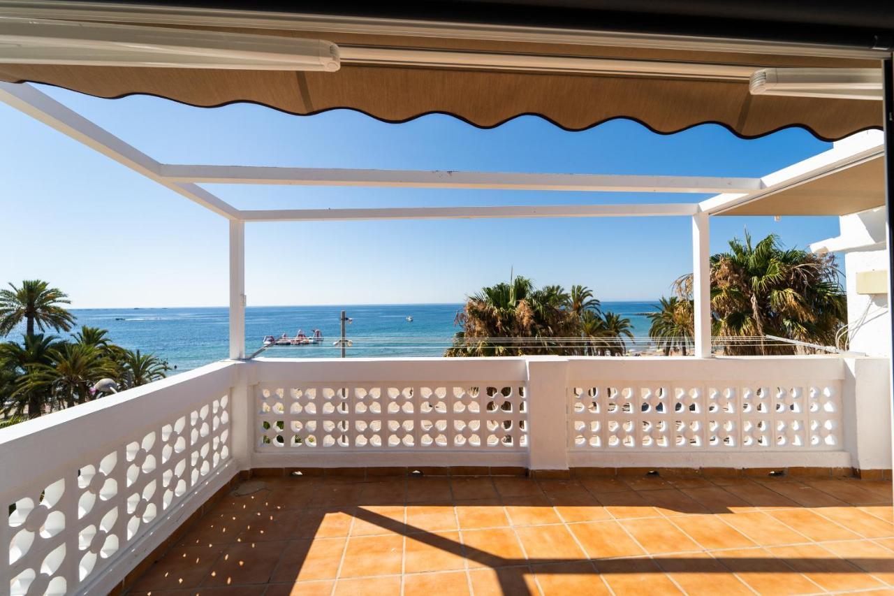 Mediterranean Terraces - Beach Park Villajoyosa Luaran gambar